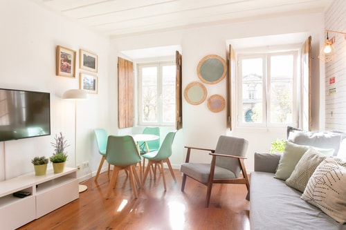 Lisbon perfect 1 bdr flat w/ air conditioner! Project Habitat | Property management