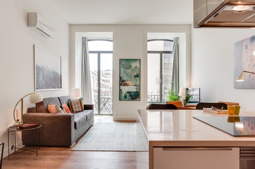 Exclusive 1bed flat in Lisboa heart! Great WI-FI Project Habitat | Property management