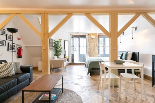 Lisbon Amazing studio with air conditioner! Project Habitat | Property management
