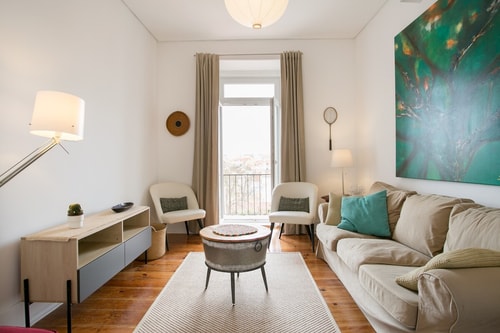 Principe Real beautiful View 3 bedrooms flat! Project Habitat | Property management