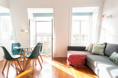 Lisbon beautiful small penthouse w/ Ac! Project Habitat | Property management