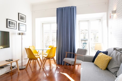 Lisbon great 1 bdr flat with air condicioner! Project Habitat | Property management