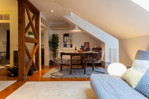 Bairro Alto-Chiado 2BDR AMAZING VIEW! Great WI-FI Project Habitat | Property management