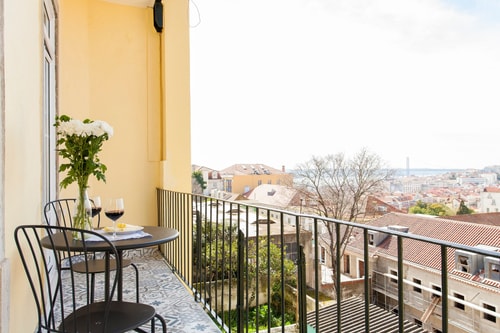 Bairro Alto 3Bdr TOP viewpoint flat! Great WI-FI! Project Habitat | Property management