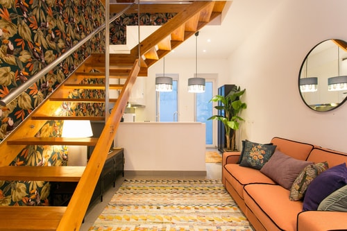 Beautiful house with Patio in Lisbon heart! Project Habitat | Property management