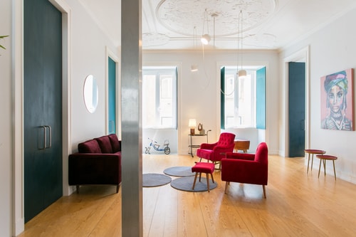 Awarded 3 bedrooms upscale flat@Chiado/Bairro Alto Project Habitat | Property management
