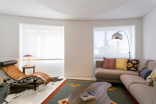 Architectural poetry in an unique 3bdrs view flat! Project Habitat | Property management