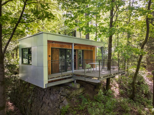 edelforst Baumhäuser: Haus Mauer