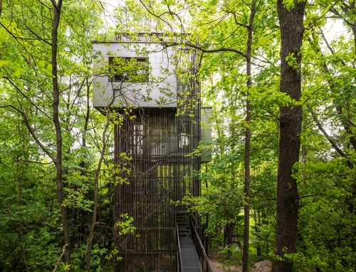 Baumhaus Lodge: Turmhaus