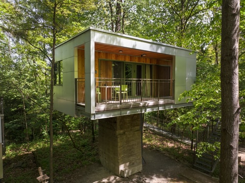 edelforst Baumhäuser: Haus am Fundament