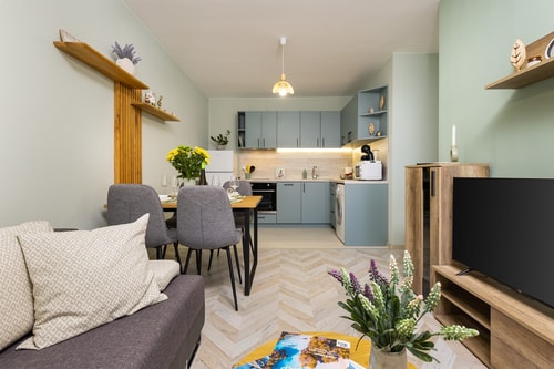 Green Kalina 1BR apt with central location