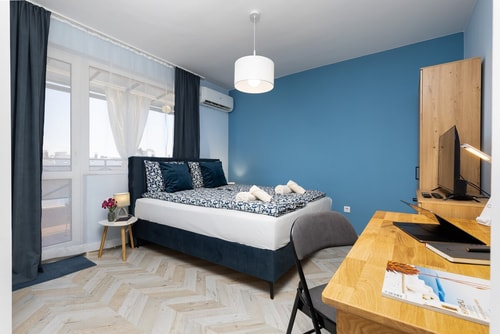 Blue Kalina Studio with central location