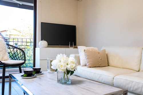 Luxury Central Apartment Panoramix / Kapana