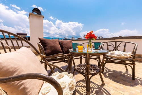 Maisonette Apartment with Big Roof Terrace