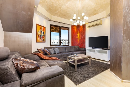 City Castle apartment 3BR