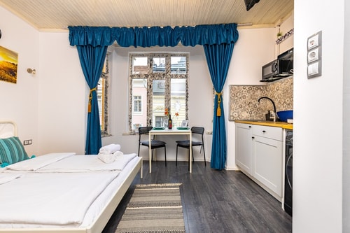 Top Center Comfy Studio in House Of History