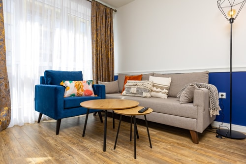Cozy River Escape in Plovdiv City / Free Parking