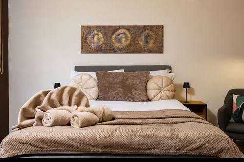 Han Asparuh 1BR apt in the great center Plovdiv