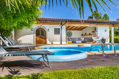 Glamping Villa w/ mineral POOL near Sofia,Plovdiv