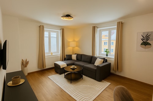 Innenstadt, Renoviert, Stilvoll, Parkplatz - WHG 2