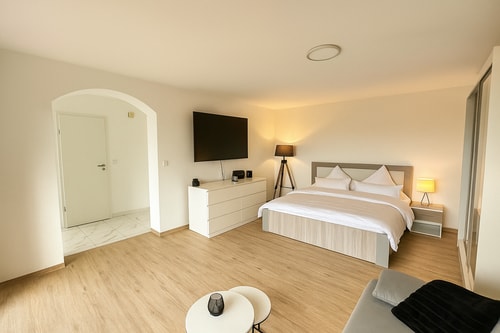 Alpenauszeit: Gemütliches Apartment mit Bergblick