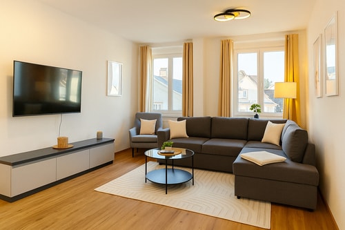 Innenstadt, Renoviert, Stilvoll, Parkplatz - WHG 4