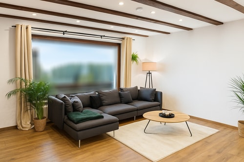 Alpentraum: Luxuswohnung mit atemberaubendem Blick