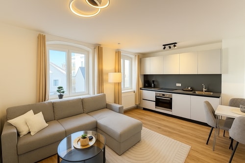 Innenstadt, Renoviert, Stilvoll, Parkplatz - WHG 5