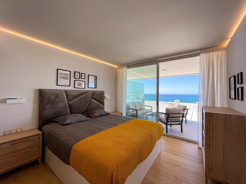 Casa Med One - Lovely view of the Mediterranean