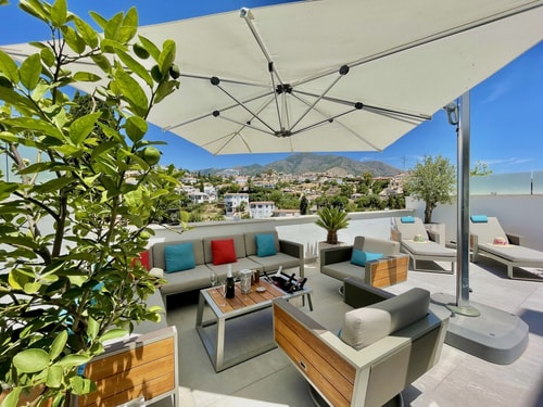 Casa Mar - Luxury townhouse, 4BR, pool, view, BBQ