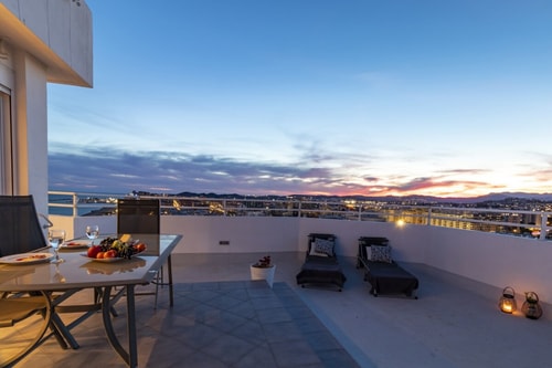 Ronda 3 frontline Penthouse in Los Boliches