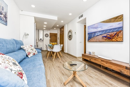 Fuengirola center, 3 bedrooms, and parking LYX homes