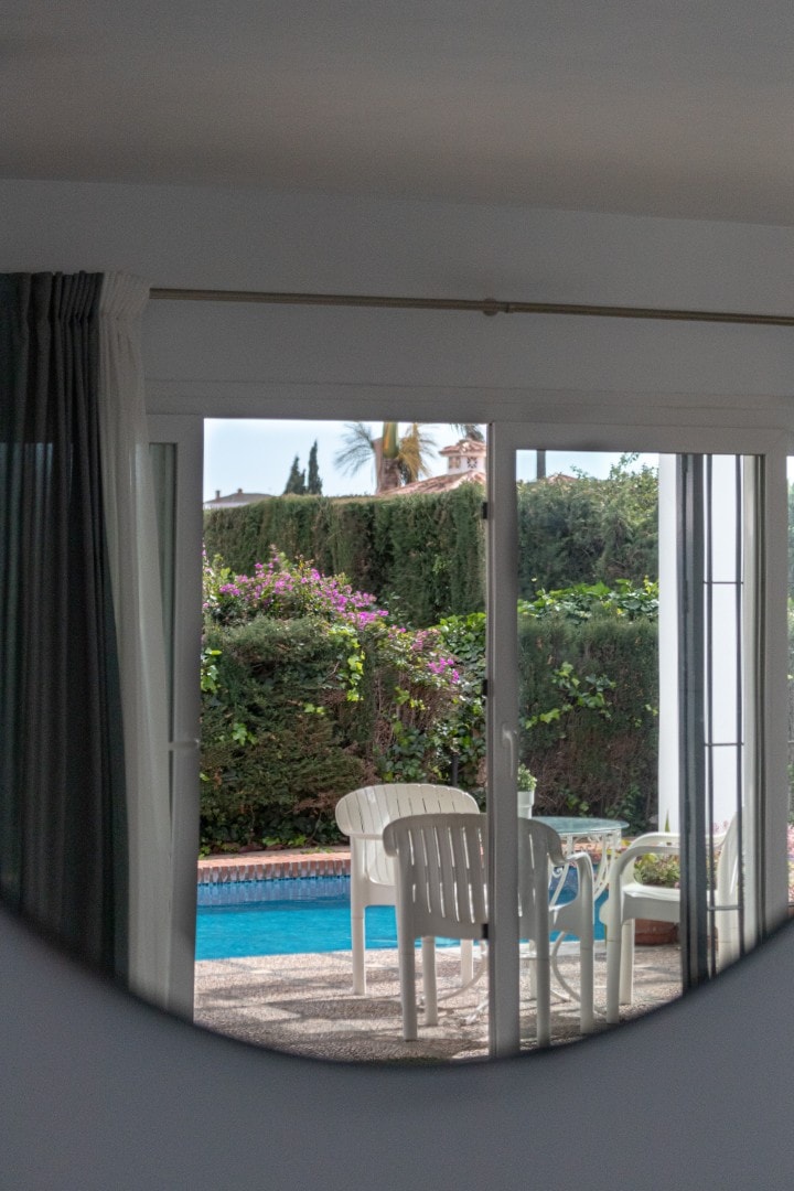 Casa Azul Sereno con piscina y jardín 19 LYX homes