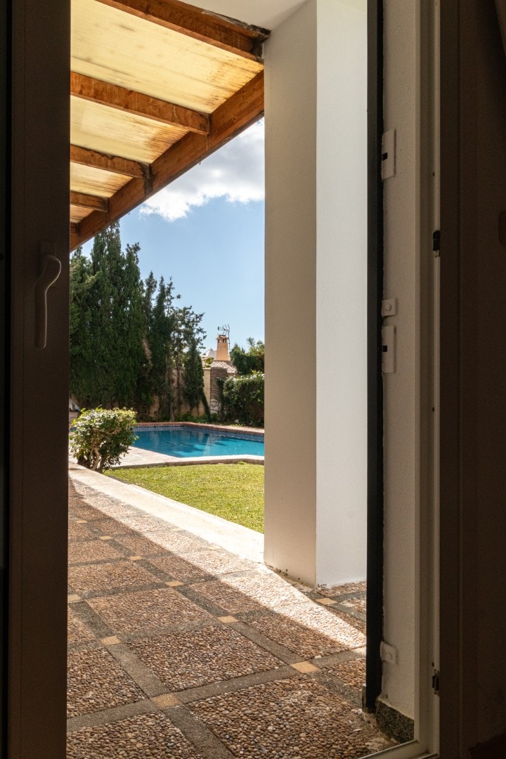 Casa Azul Sereno con piscina y jardín 28 LYX homes