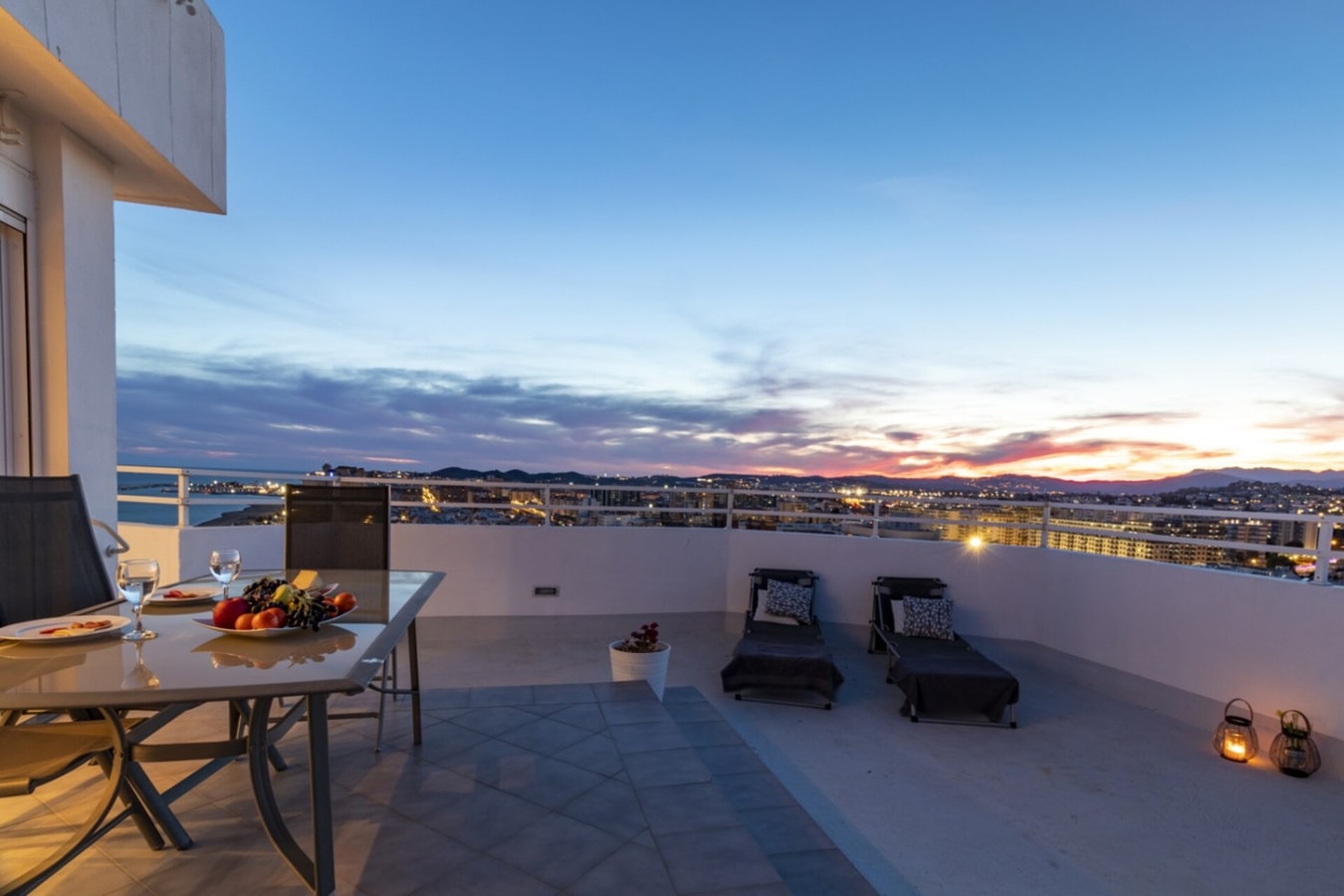 Ronda 3 frontline Penthouse in Los Boliches LYX homes