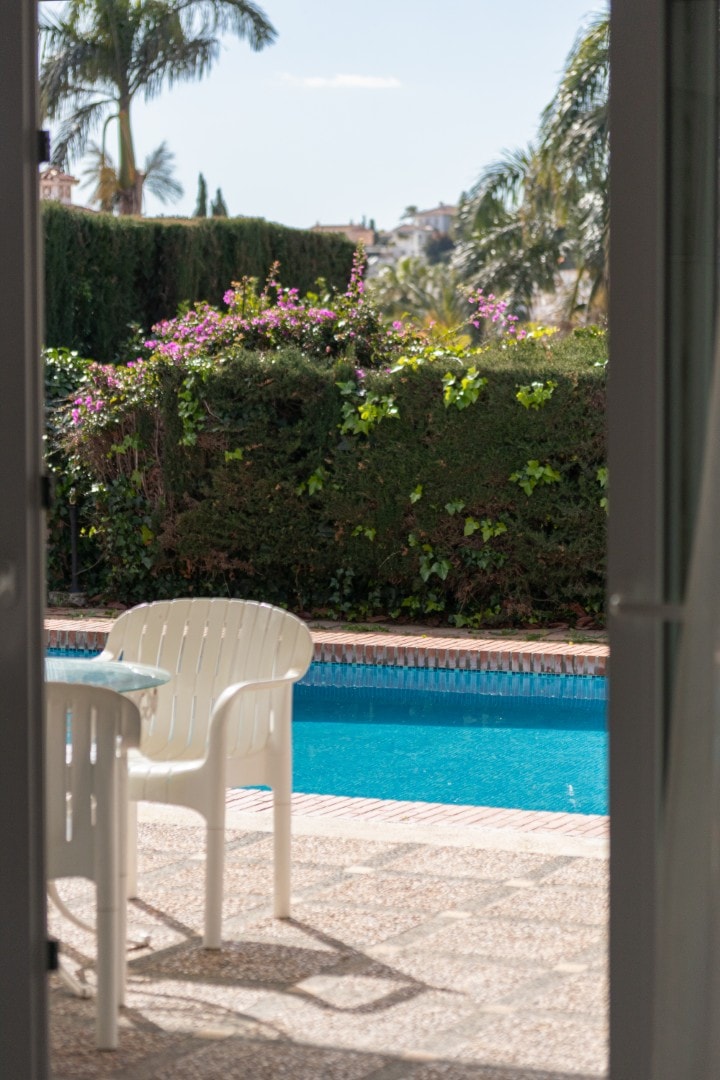 Casa Azul Sereno con piscina y jardín 14 LYX homes