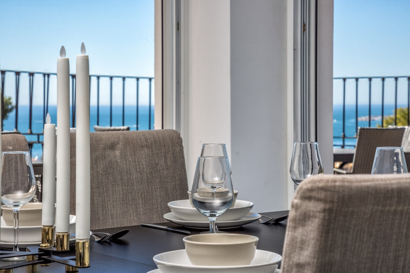 Nogali - Private heated pool-BBQ-sea view-parking 39 LYX homes