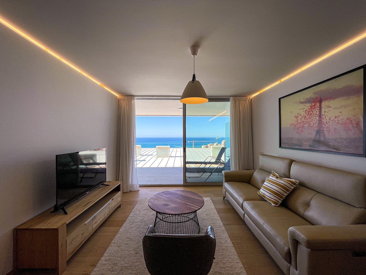 Casa Med One - Lovely view of the Mediterranean 20 LYX homes