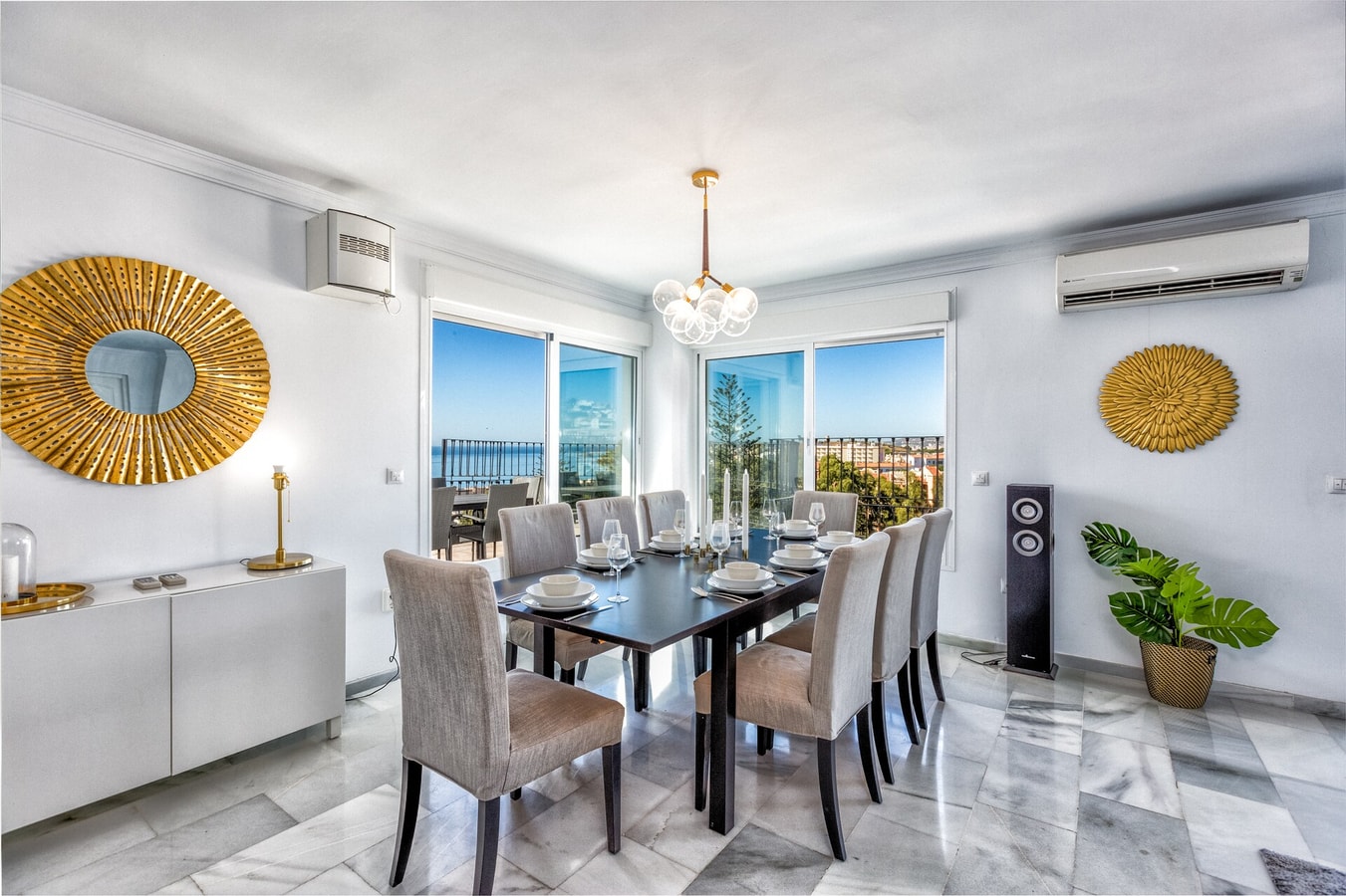 Nogali - Private heated pool-BBQ-sea view-parking 5 LYX homes