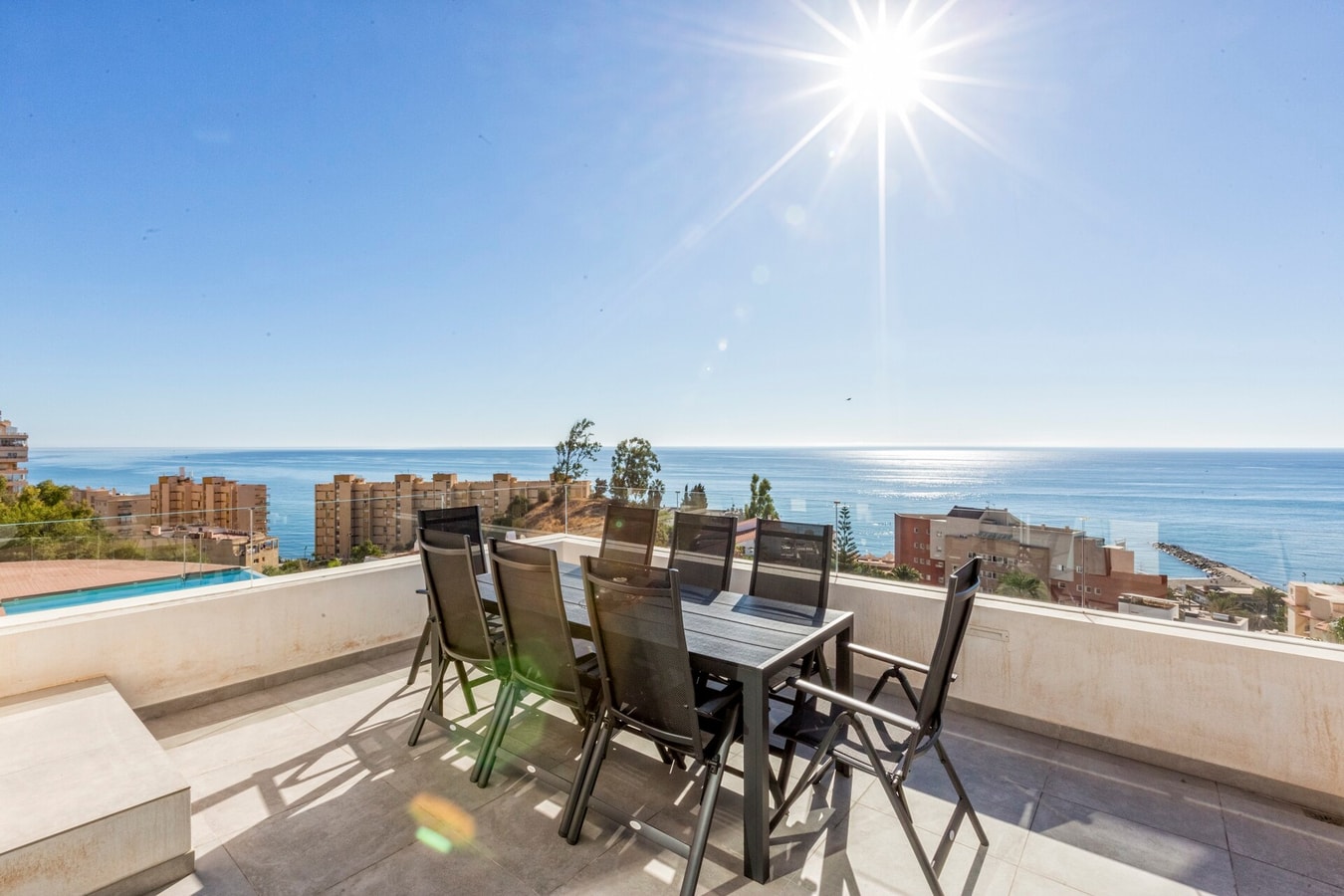PALM BEACH B5 · Palm Beach - Family Home, Pool, Stunning Sea Views 35 LYX homes