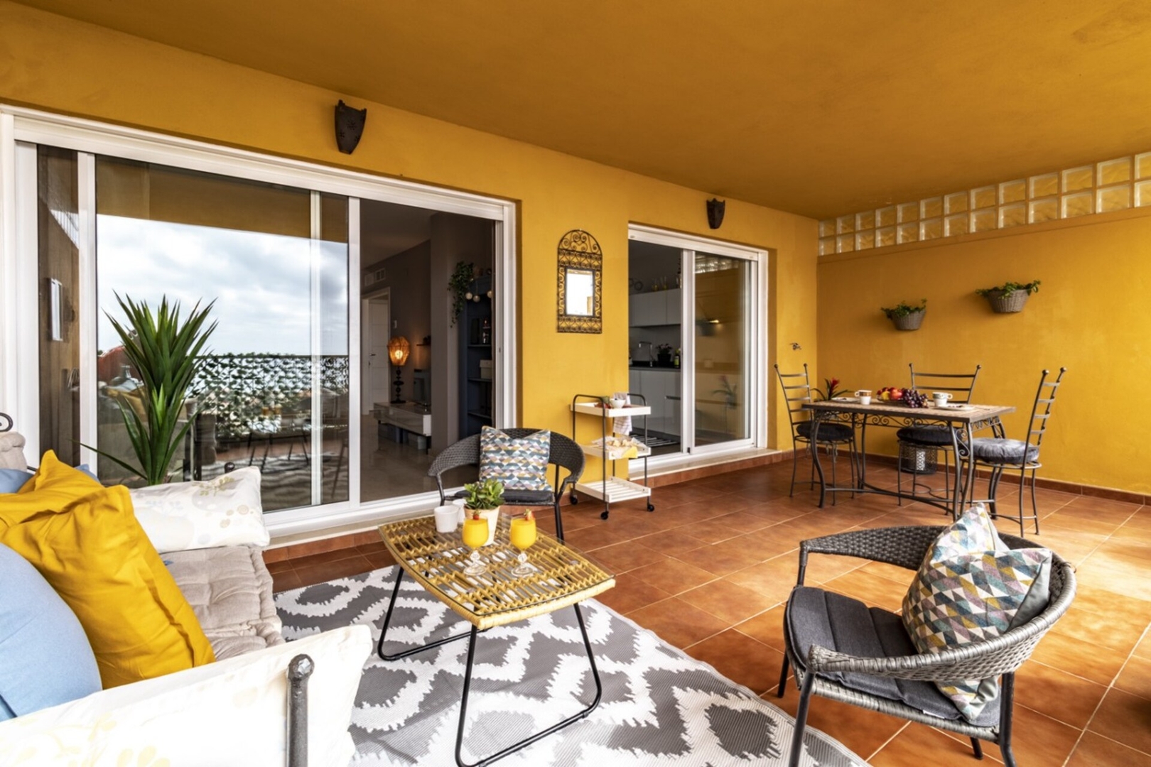 Casa Sol - Duplex penthouse, pool, BBQ, sauna, gym 13 LYX homes