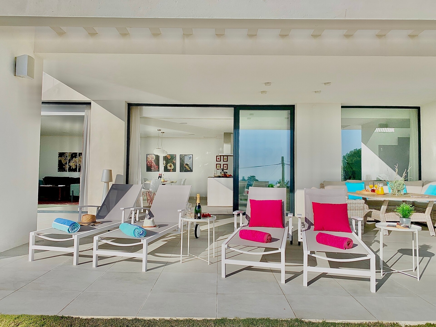 Oasis - Private Villa Heated Pool, Benalmádena 26 LYX homes