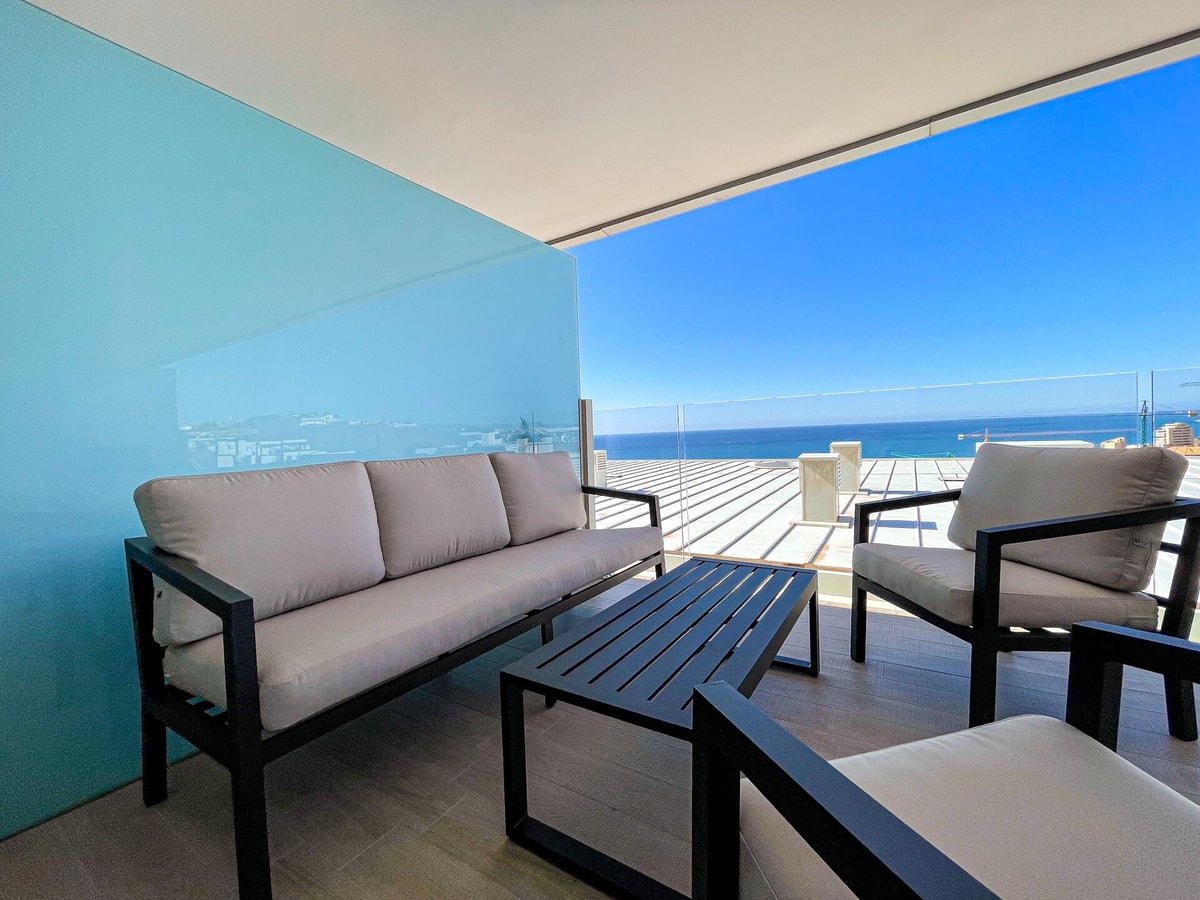 Casa Med One - Lovely view of the Mediterranean 18 LYX homes