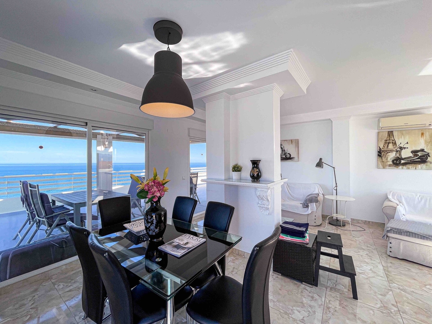 Stella - First line Penthouse with private parking 32 LYX homes