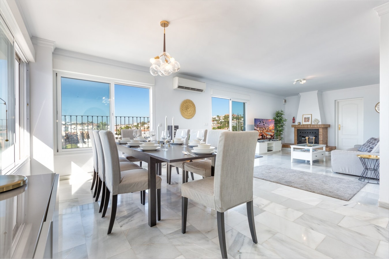Nogali - Private heated pool-BBQ-sea view-parking 14 LYX homes
