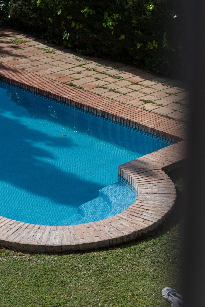 Casa Azul Sereno con piscina y jardín 49 LYX homes