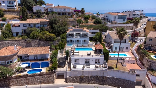 Villa Nogal private pool sea view