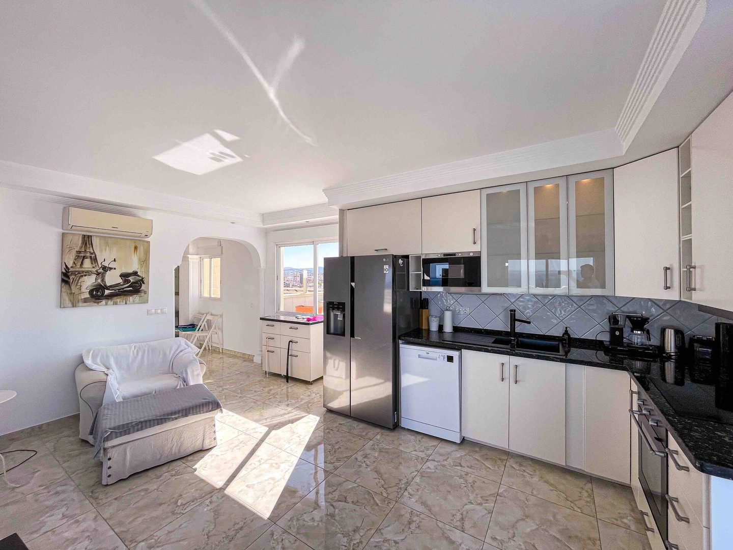 Stella - First line Penthouse with private parking 30 LYX homes