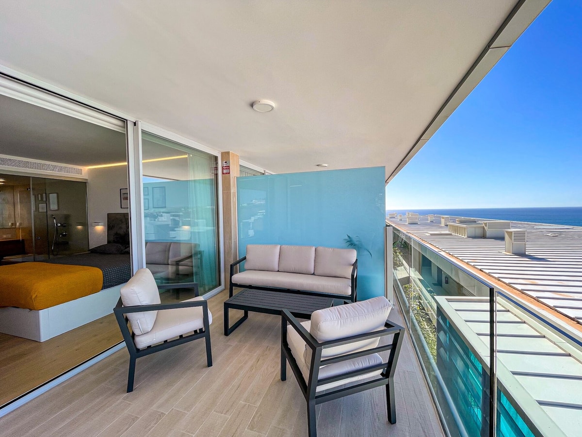 Casa Med One - Lovely view of the Mediterranean 16 LYX homes