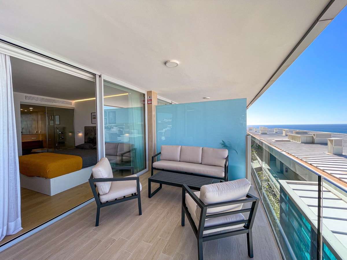 Casa Med One - Lovely view of the Mediterranean 6 LYX homes